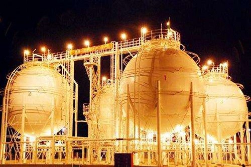 化工廠照明解決方案